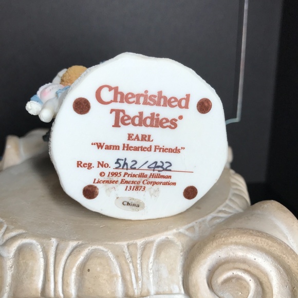 Cheristhed Teddies "Earl Warm Hearted Friends" - Picture 7 of 7